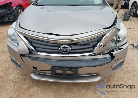 2014 Nissan Altima 2.5 S from USA, damaged, VIN 1N4AL3AP3EC145862